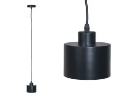 lampa-sufitowa-wiszaca-do-kuchni-1xe27-elza-czarna