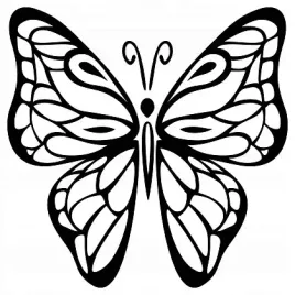 naklejka-scienna-motyl-motylek-dziewczynki-15-cm