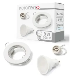 zestaw-oprawa-halogenowa-stala-biala-zarowka-led-9w-gu10-6000k