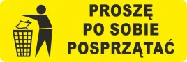 naklejka-informacyjna-wodoodporna-prosze-po-sobie-posprzatac-30x10-cm