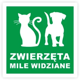 duza-naklejka-informacyjna-zwierzeta-mile-widziane-do-recepcji-20-cm
