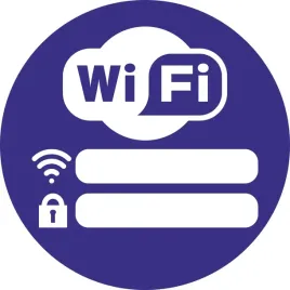 naklejka-wodoodporna-free-wifi-niebieska-na-sciane-szybe-20cm