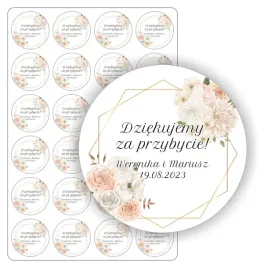 etykiety-dziekujemy-za-przybycie-slub-upominek-5cm