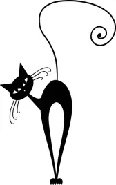 naklejka-na-sciane-kot-koty-kotki-100-x-160-cm