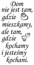 naklejki-na-sciane-cytaty-do-salonu-dom-100-cm