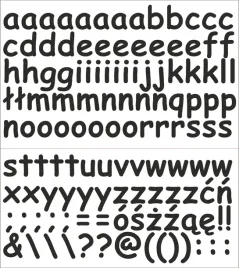 litery-samoprzylepne-naklejki-arkusz-3-cm