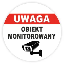duza-naklejka-samoprzylepna-uwaga-obiekt-monitorowany-na-szybe-drzwi-20-cm