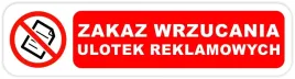 naklejka-zakaz-wrzucania-ulotek-reklamowych-na-skrzynke-na-listy-10x25-cm