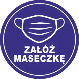 naklejka-informacyjna-zaloz-maseczke-okragla-20-cm