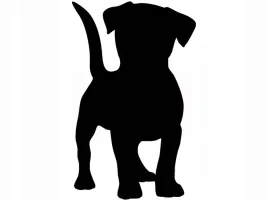 naklejka-dekoracyjna-na-sciane-pies-piesek-dla-dzieci-kundelek-80-cm