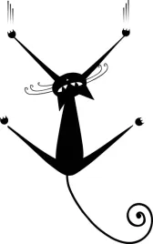 naklejka-na-sciane-kot-koty-kotki-100-x-160-cm