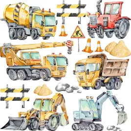 naklejki-budowa-betoniarka-traktor-sciane-dzieci-m