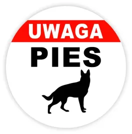naklejka-informacyjna-ostrzegawcza-uwaga-pies-owczarek-okragla-10-cm