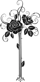 naklejka-nalepka-scienna-na-sciane-do-salonu-kwiaty-roze-50-cm