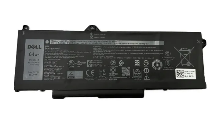 NOWA ORYGINALNA BATERIA DELL TYPE GRT01 64WH PRECISION 3470 3561 3571 3581