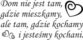 dekoracja-naklejka-na-sciane-napisy-cytat-do-salonu-dom-milosc-50-cm