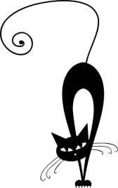 naklejka-na-sciane-kot-kotek-koty-kotki-31-x-50-cm