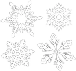 naklejki-swiateczne-ozdoby-okno-szybe-sniezynki-platki-sniegu-arkusz-16-szt