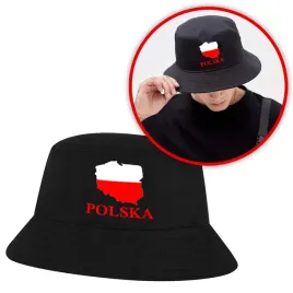 smieszny-kapelusz-rybacki-bucket-hat-czarny-z-nadrukiem-polska-2