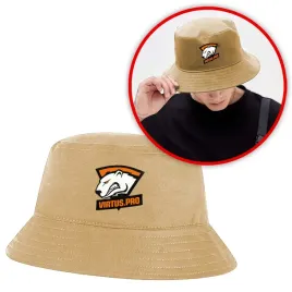 smieszny-kapelusz-rybacki-bucket-hat-bez-khaki-z-nadrukiem-virtus-pro