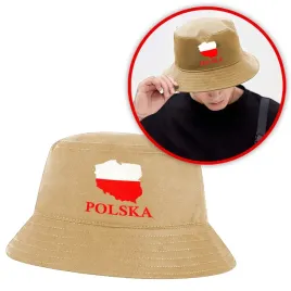 smieszny-kapelusz-rybacki-bucket-hat-bez-khaki-z-nadrukiem-polska-2