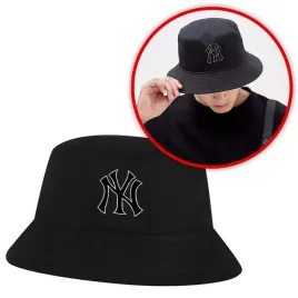smieszny-kapelusz-rybacki-bucket-hat-czarny-z-nadrukiem-new-york-yankees