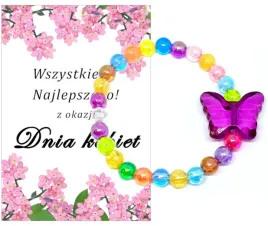 bransoletka-dzien-kobiet-walentynki-dziewczynka-szkola-klasa-prezent-motyl