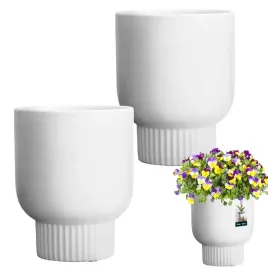 2x-biala-donica-oslonka-12cm-doniczka-ceramiczna-szkliwiona-kwiaty-rosliny