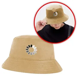 smieszny-kapelusz-rybacki-bucket-hat-bez-khaki-z-nadrukiem-loading