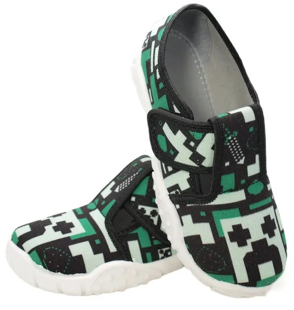 KAPCIE chłopięce 33 do przedszkola raweks AZTECA B18-21cm