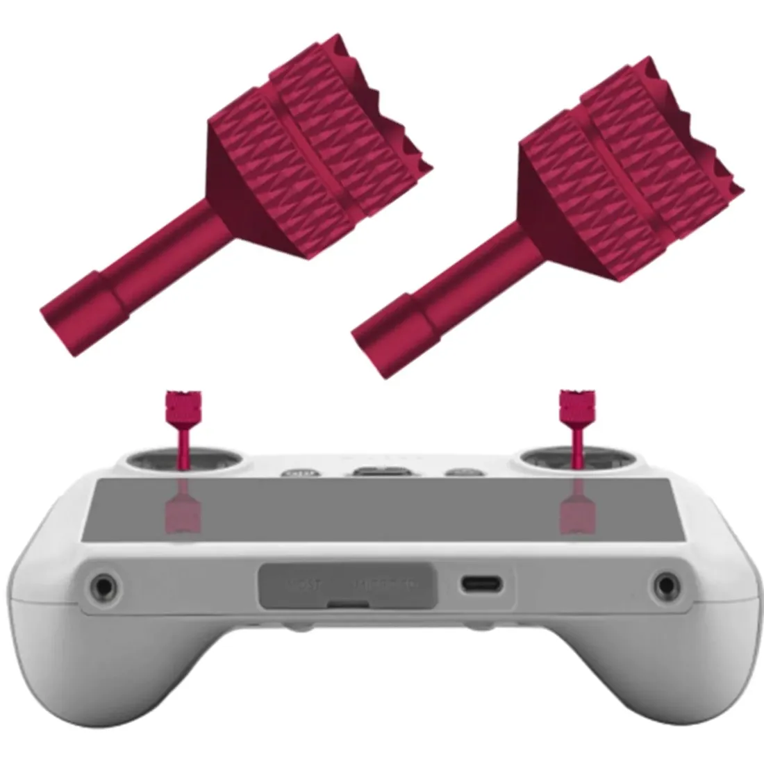 drazki-joysticki-wymienne-do-dji-mini-3-pro-dji-rc-red-stan-nowy