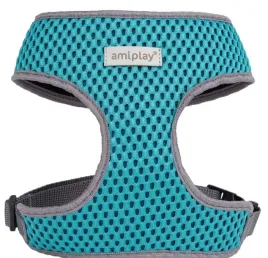 amiplay-scout-sonic-or-szelki-turkusowe-xs-max-23-x-25-40-cm