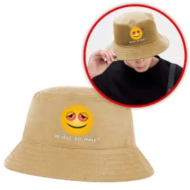 smieszny-kapelusz-rybacki-bucket-hat-bez-khaki-z-nadrukiem-widac-po-mnie