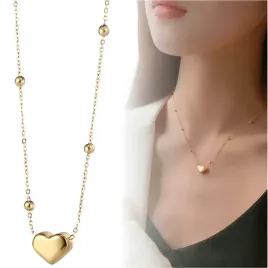 naszyjnik-z-serduszkiem-ze-stali-chirurgicznej-zloty