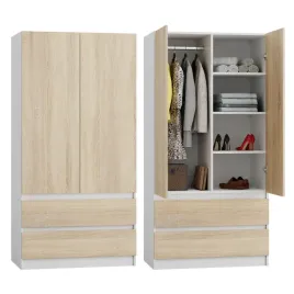 szafa-biala-sonoma-garderoba-duza-na-ubrania-otwierana-szuflady-nowoczesna