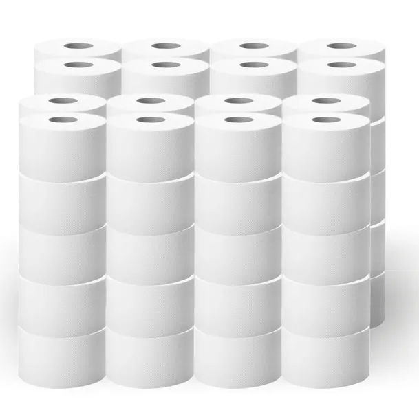 Papier toaletowy biały PRINTUS BIG 80 rolek