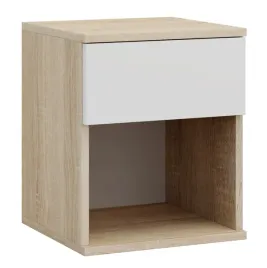 szafka-nocna-stolik-nocny-sonoma-biala-szuflada-polka-loft-sypialnia