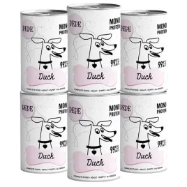 paka-zwierzaka-pepe-mono-protein-kaczka-duck-400g-zgrzewka-6pak-6x-400g