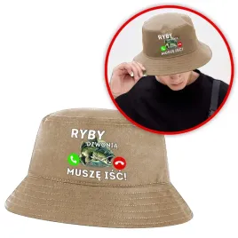 smieszny-kapelusz-rybacki-bucket-hat-bez-khaki-z-nadrukiem-ryby-dzwonia