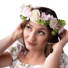 wianek-na-glowe-kwiaty-boho-slub-panienski-uniwersalny-jasny-rozowy