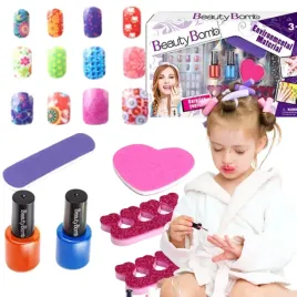 zestaw-do-malowania-paznokci-dla-dzieci-tipsy-lakiery-do-paznokci