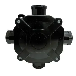 puszka-natynkowa-hermetyczna-ip67-z-dlawikami-czarna-z-wkladem-75x75x33mm
