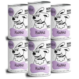 paka-zwierzaka-pepe-mono-protein-krolik-rabbit-zgrzewka-6pak-6x-400g