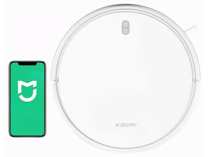 robot-sprzatajacy-xiaomi-e10-bialy-komunikacja-wyswietlacz