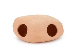 ozdoba-ceramiczna-dekoracja-do-akwarium-kamien-z-otworami-u932-12-cm
