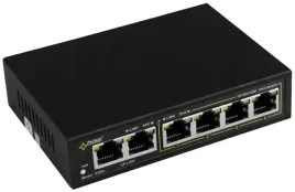 switch-poe-pulsar-sg64-6p-gigabit-4-porty-poe