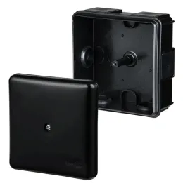 puszka-natynkowa-ip55-909040mm-czarna-0226-02-bez-wkladu-6-wyjsc-gumowych