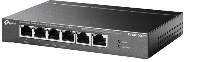 switch-tp-link-tl-sg1006pp-stan-nowy