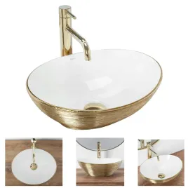 umywalka-nablatowa-bialo-zlota-misa-rea-sofia-gold-brush-rea