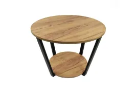 stolik-kawowy-okragly-lawa-loft-industrial-dab-craft-zloty-z-polka-rozm-m